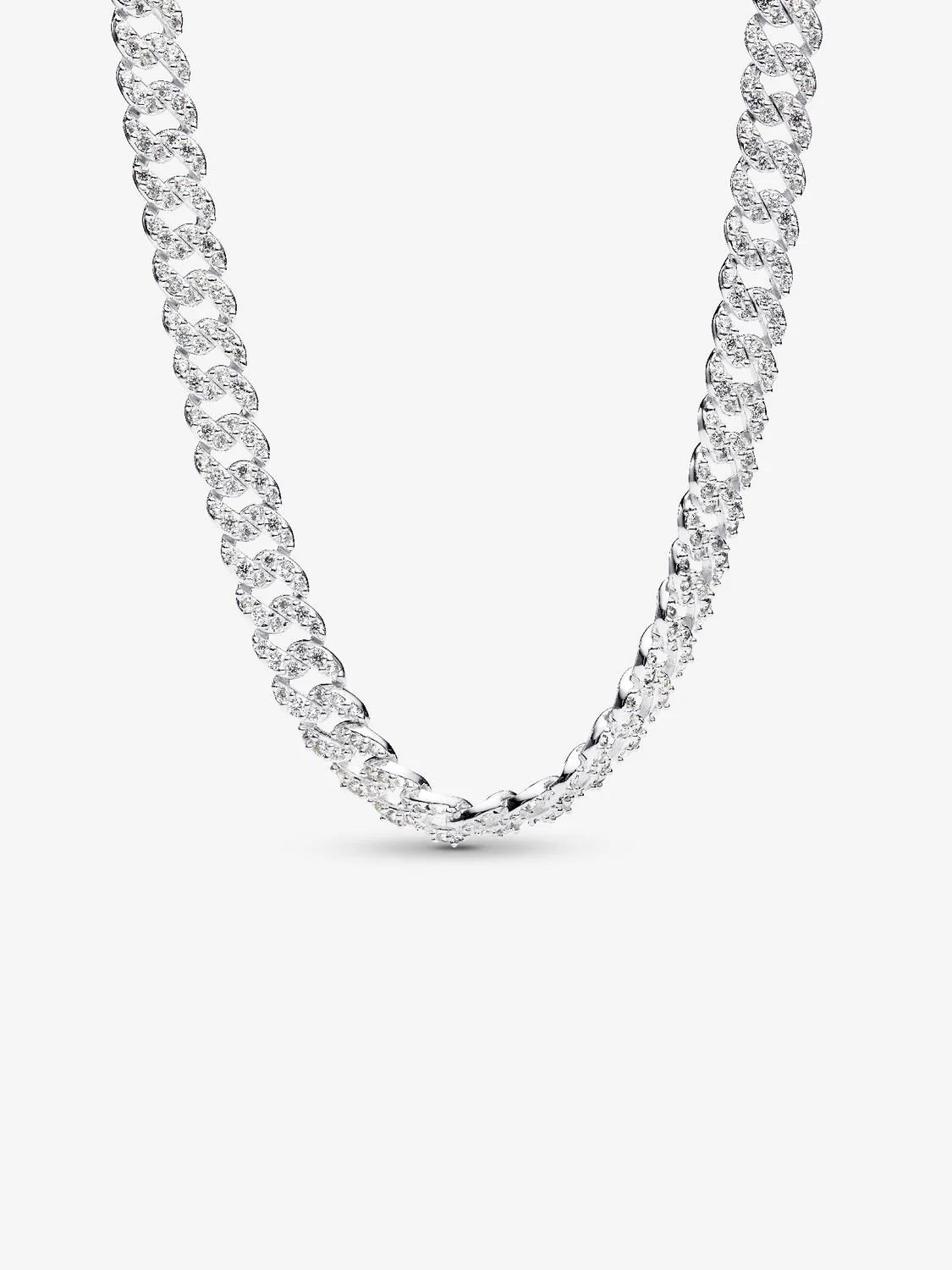 Iced Cuban Link Chain Necklace