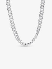 Iced Cuban Link Chain Necklace