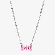 Sparkling Pink Bow Set