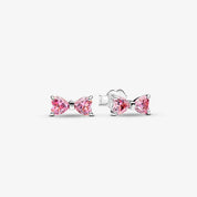 Sparkling Pink Bow Set