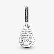 Mom Infinity Dangle Charm