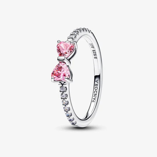 Sparkling Pink Bow Set