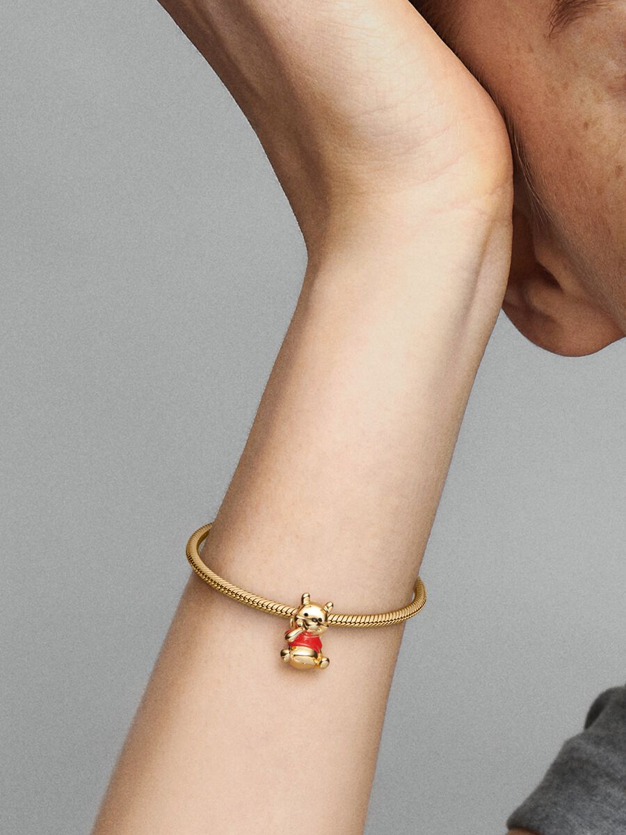 Disney Winnie the Pooh Gold Charm
