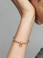 Disney Winnie the Pooh Gold Charm