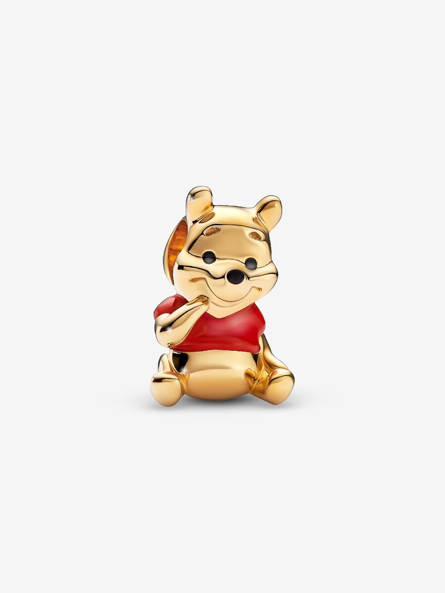 Disney Winnie the Pooh Gold Charm