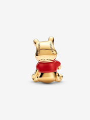 Disney Winnie the Pooh Gold Charm