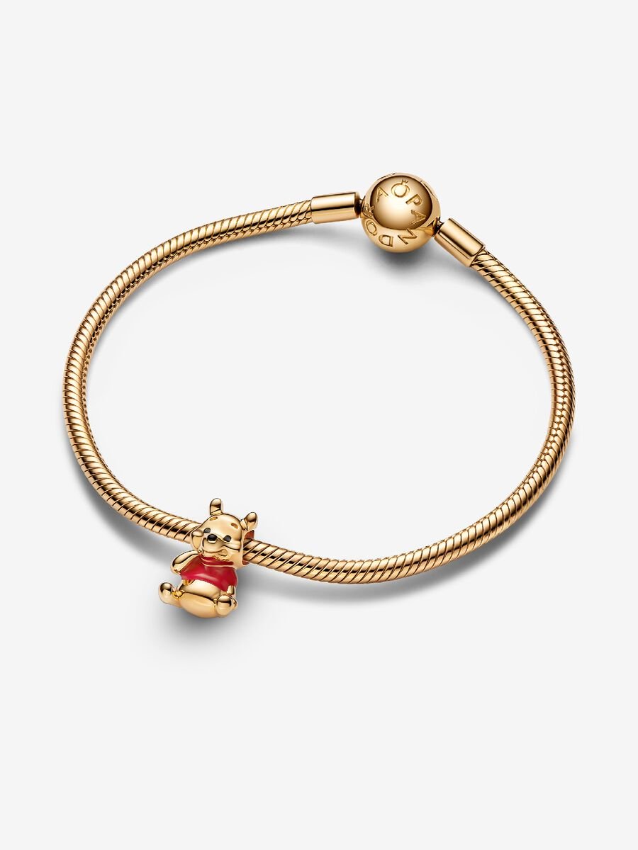Disney Winnie the Pooh Gold Charm