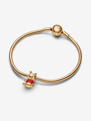 Disney Winnie the Pooh Gold Charm