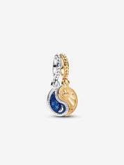 Sun & Moon Yin Yang Dangle Charm