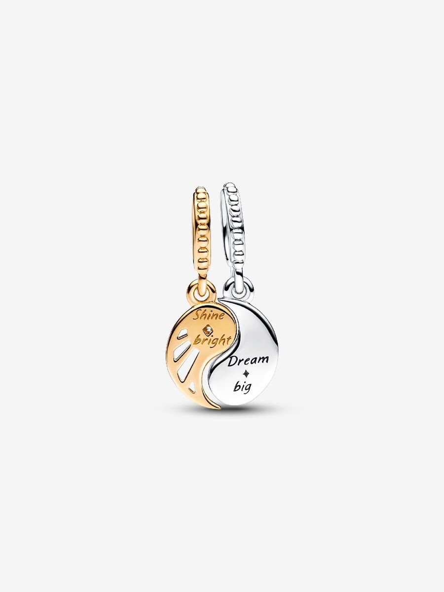 Sun & Moon Yin Yang Dangle Charm