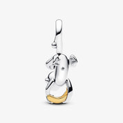 Monkey with Banana Dangle Charm