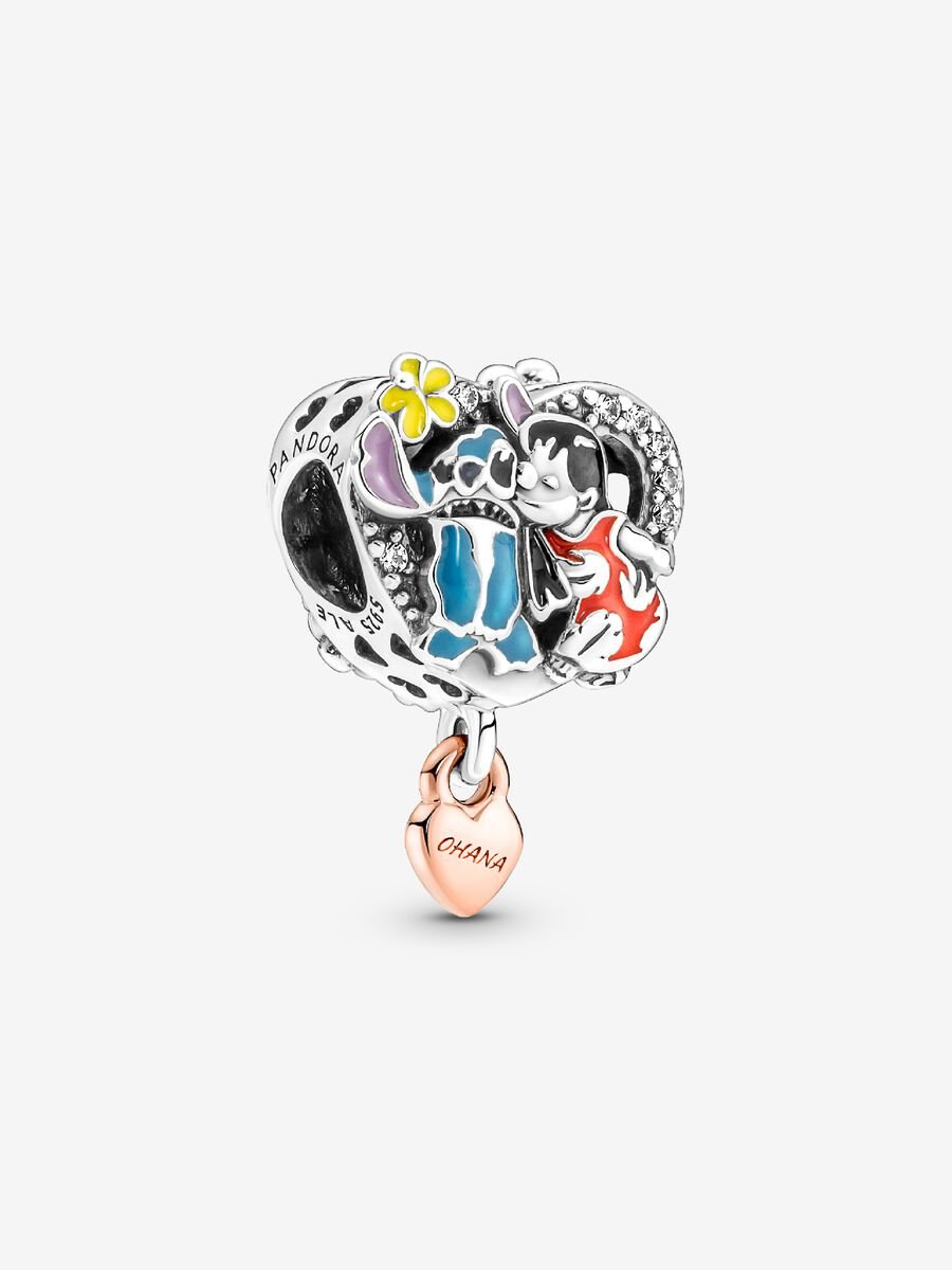 Disney Lilo & Stitch Ohana Charm