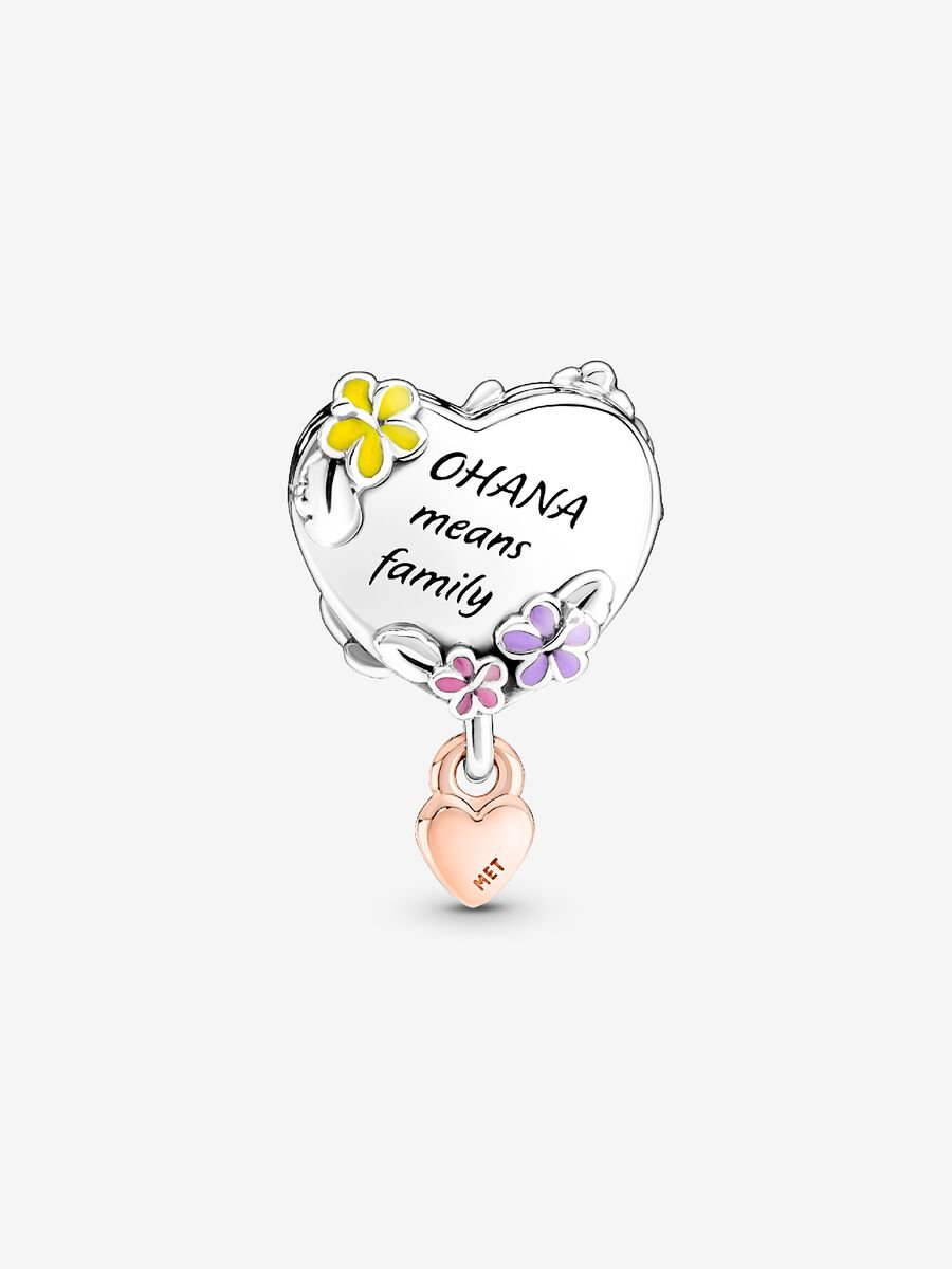 Disney Lilo & Stitch Ohana Charm
