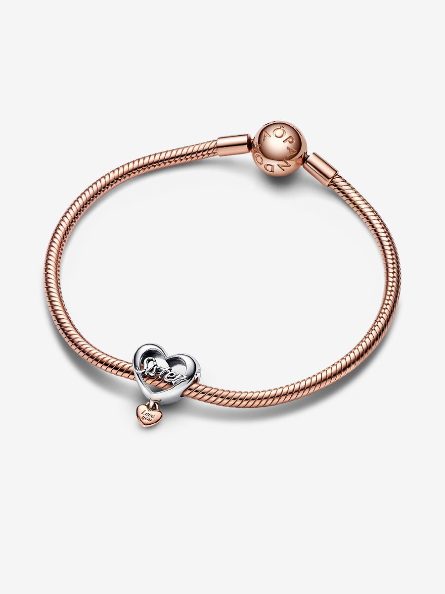 Sister Heart Charm