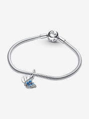 One of a Kind Blue Butterfly Charm