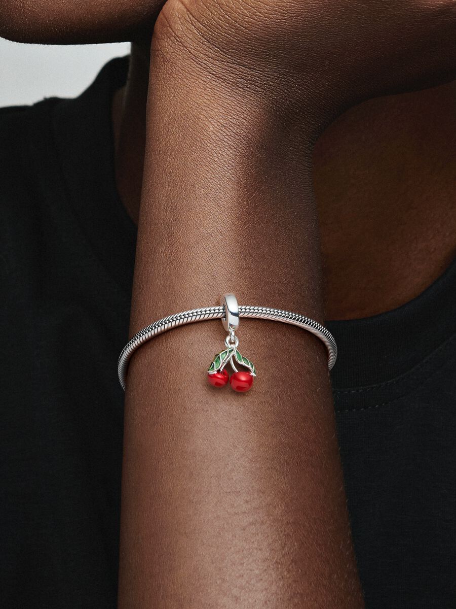 Cherry Dangle Charm