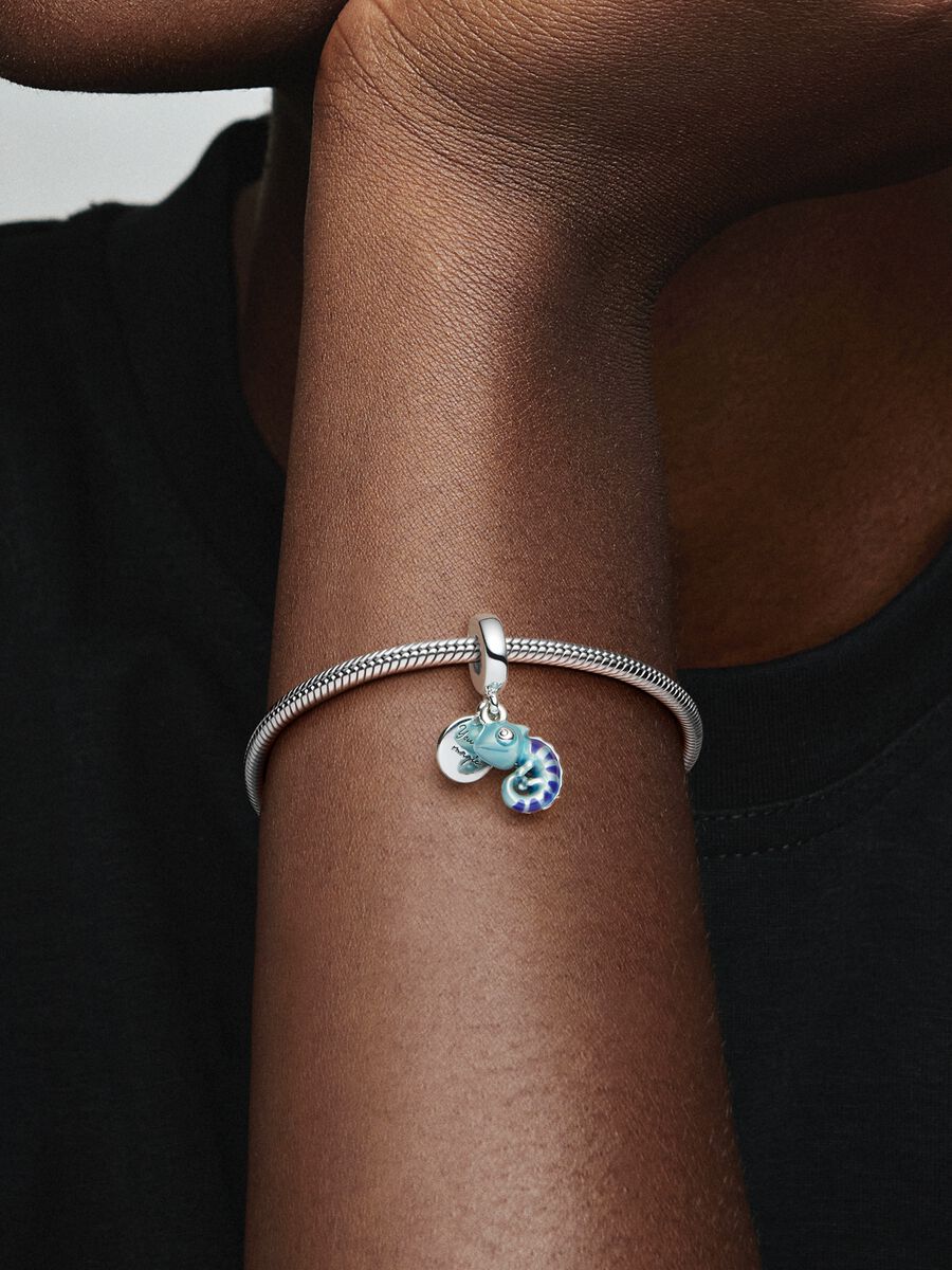 Pascal Chameleon Dangle Charm