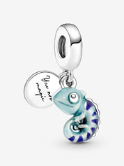 Pascal Chameleon Dangle Charm