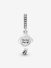 Graduation Cap Dangle Charm