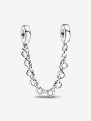 Heart Link Safety Chain Charm