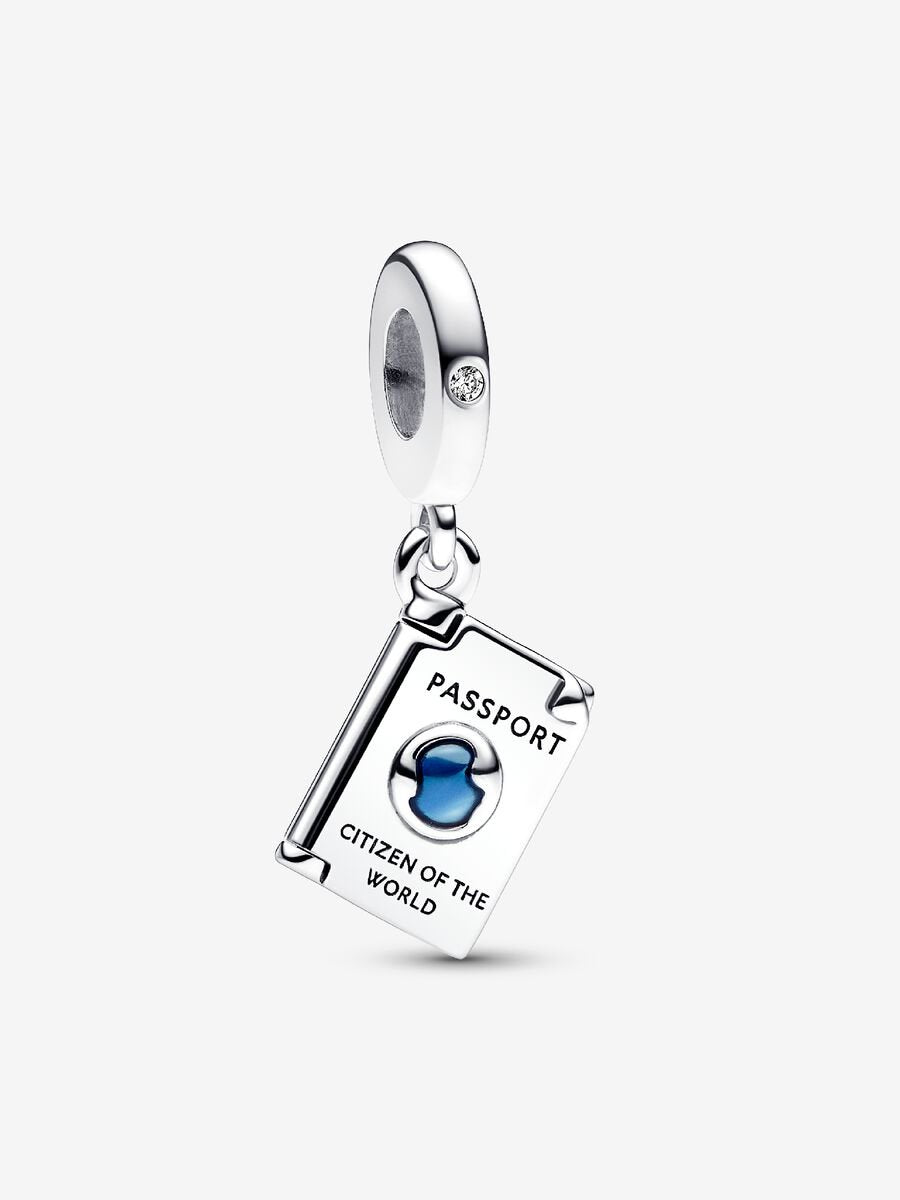 Citizen of the World Passport Charm