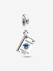 Citizen of the World Passport Charm