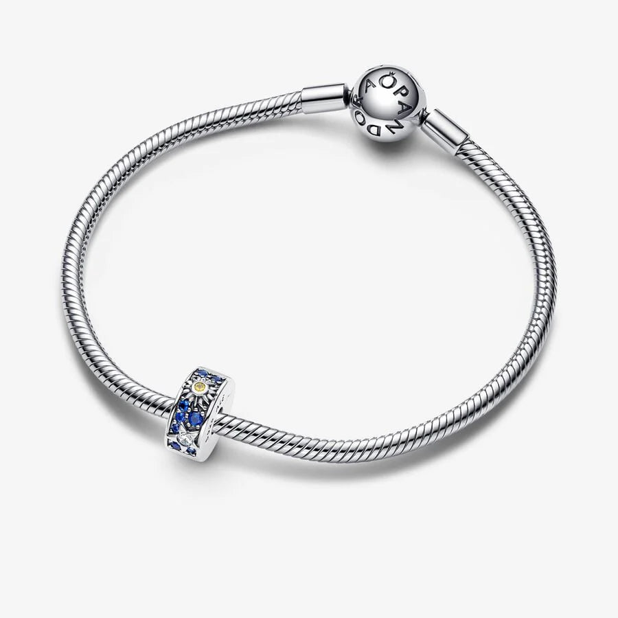 Celestial Sun, Moon & Stars Clip Charm