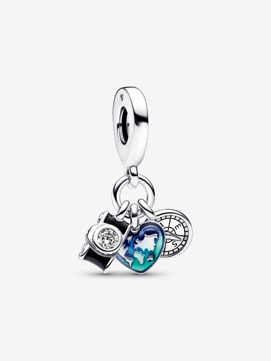 Travel Charms Trio Dangle