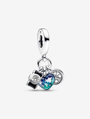 Travel Charms Trio Dangle