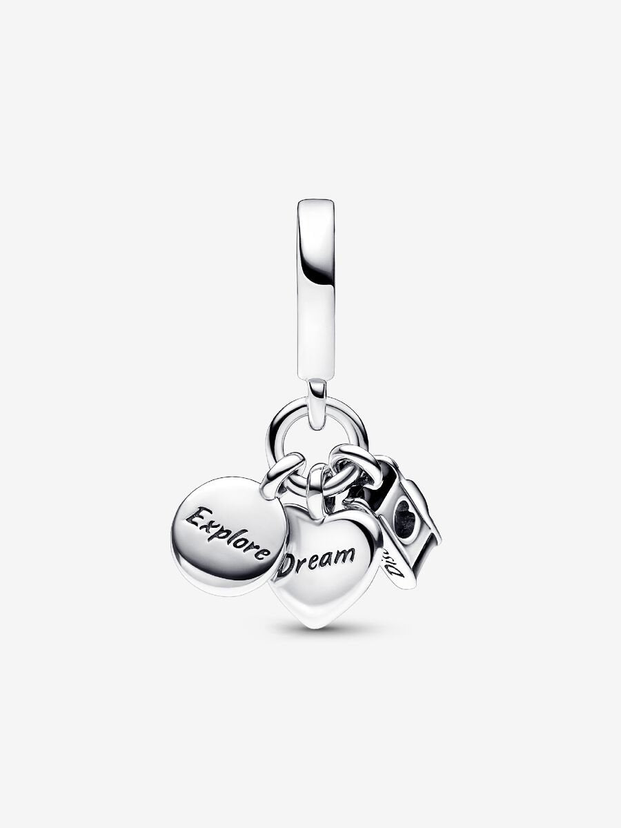 Travel Charms Trio Dangle