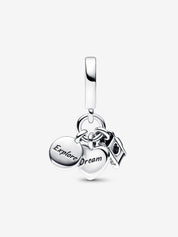 Travel Charms Trio Dangle