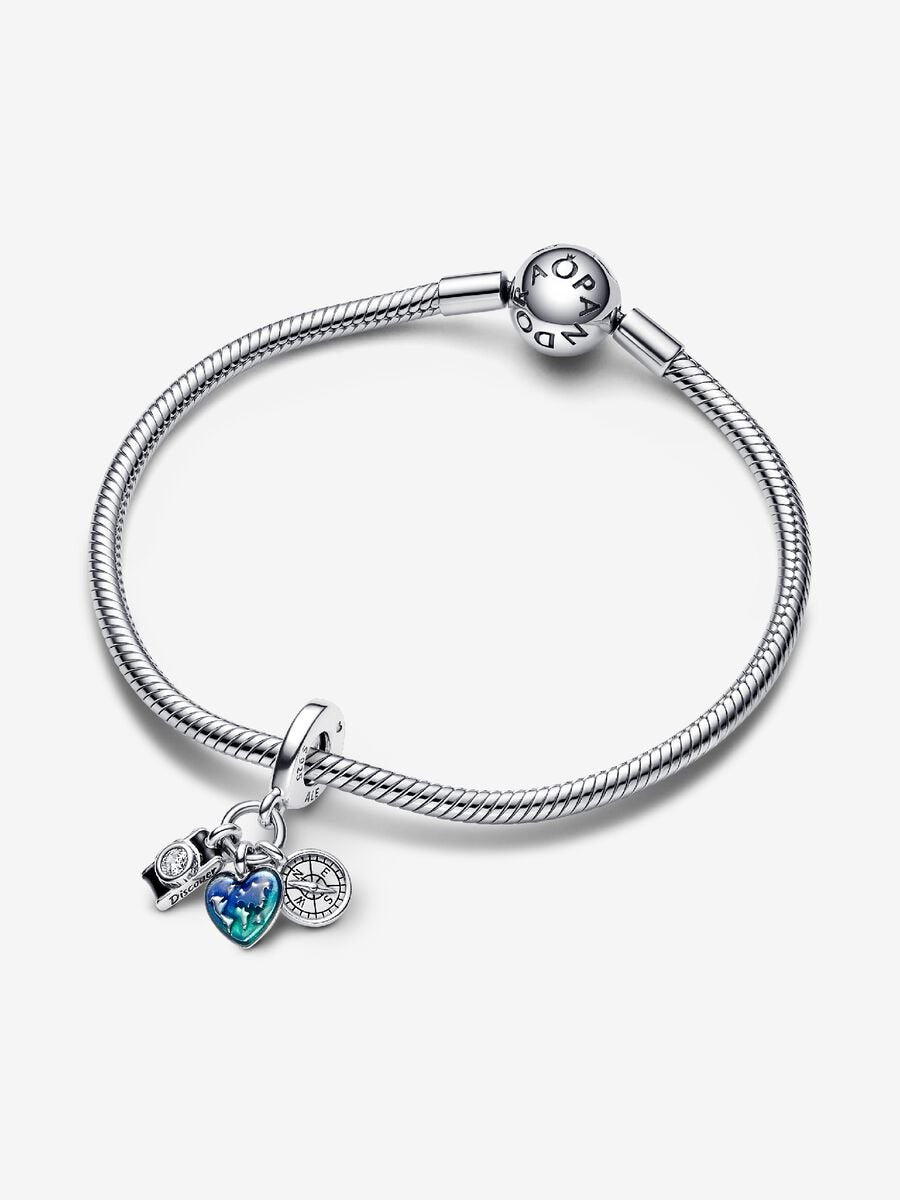 Travel Charms Trio Dangle