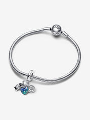 Travel Charms Trio Dangle