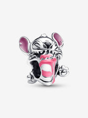 Disney Stitch Eating Ice Cream Charm