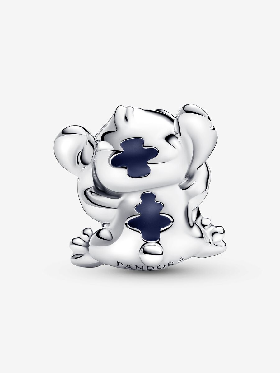 Disney Stitch Eating Ice Cream Charm