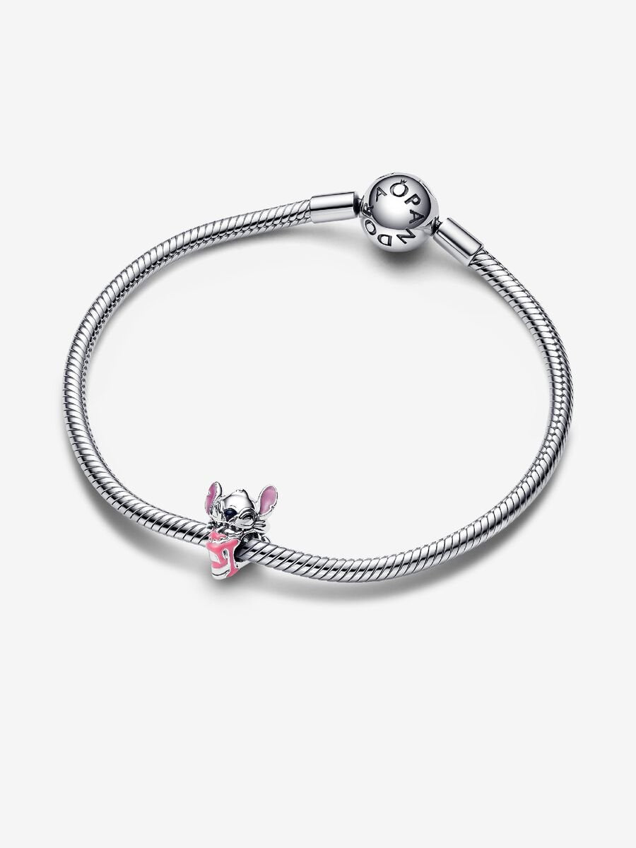 Disney Stitch Eating Ice Cream Charm