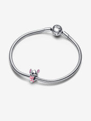 Disney Stitch Eating Ice Cream Charm