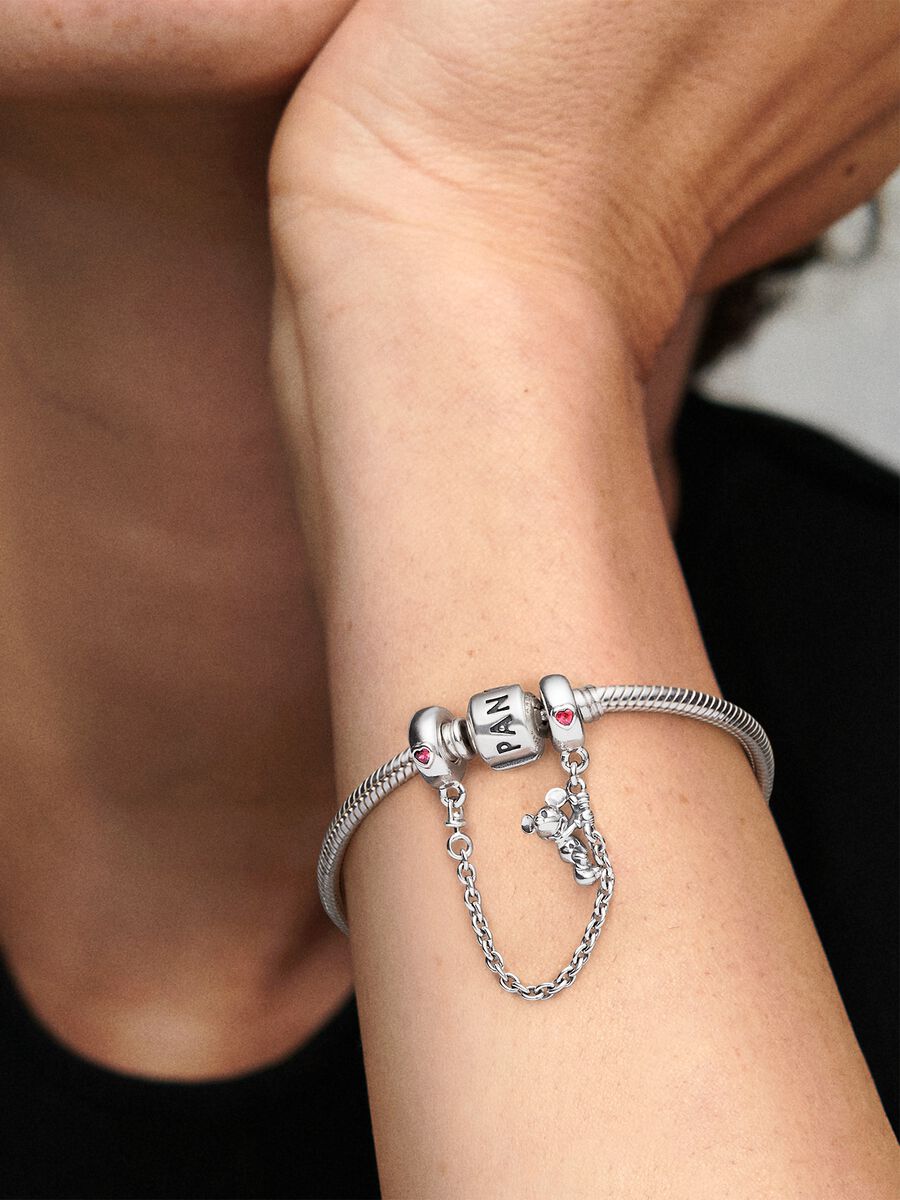 Disney Mickey Mouse Safety Chain Charm