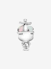 Boy with Propeller Hat Charm