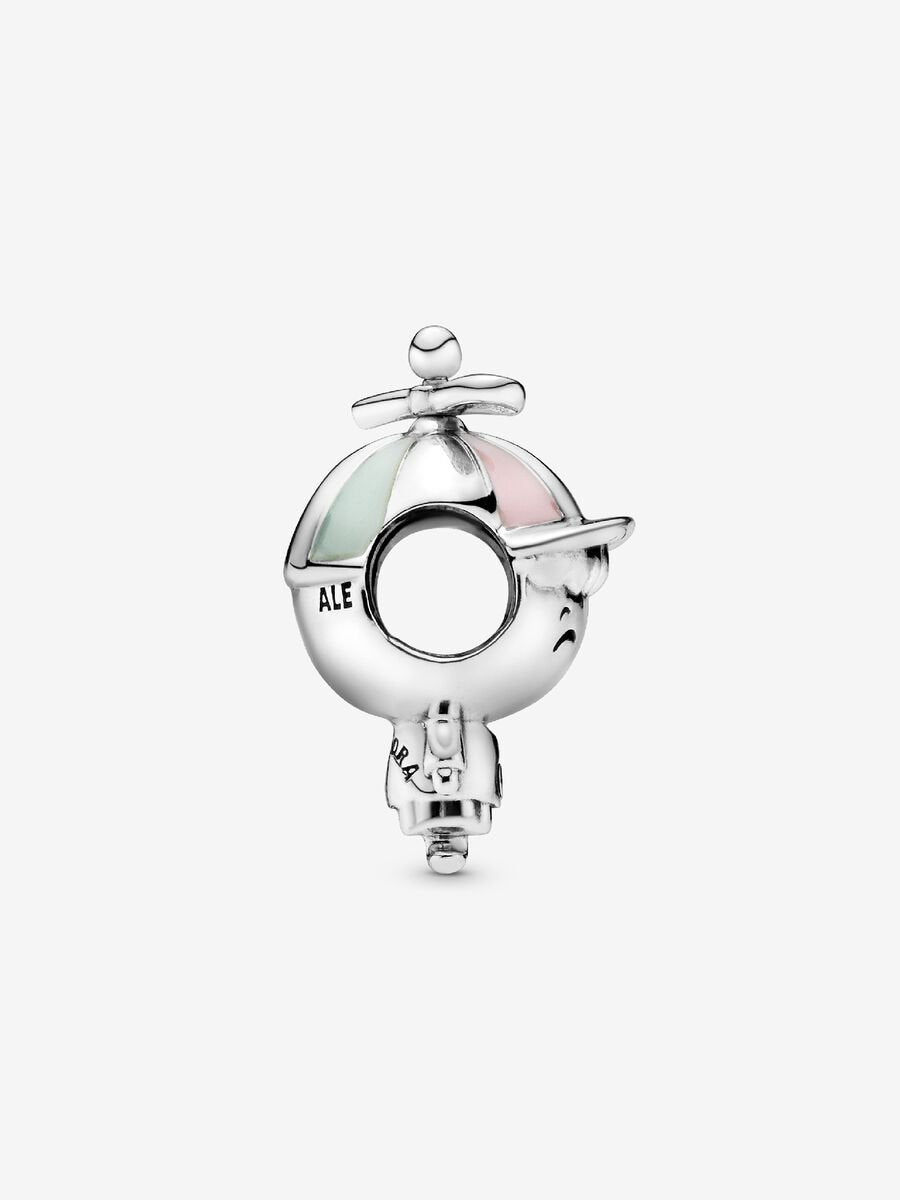 Boy with Propeller Hat Charm