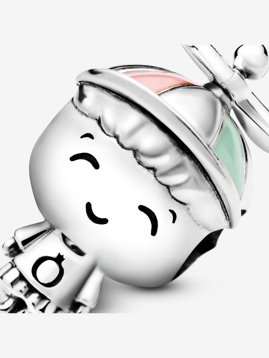 Boy with Propeller Hat Charm