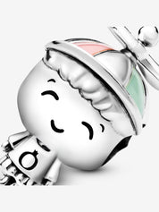 Boy with Propeller Hat Charm