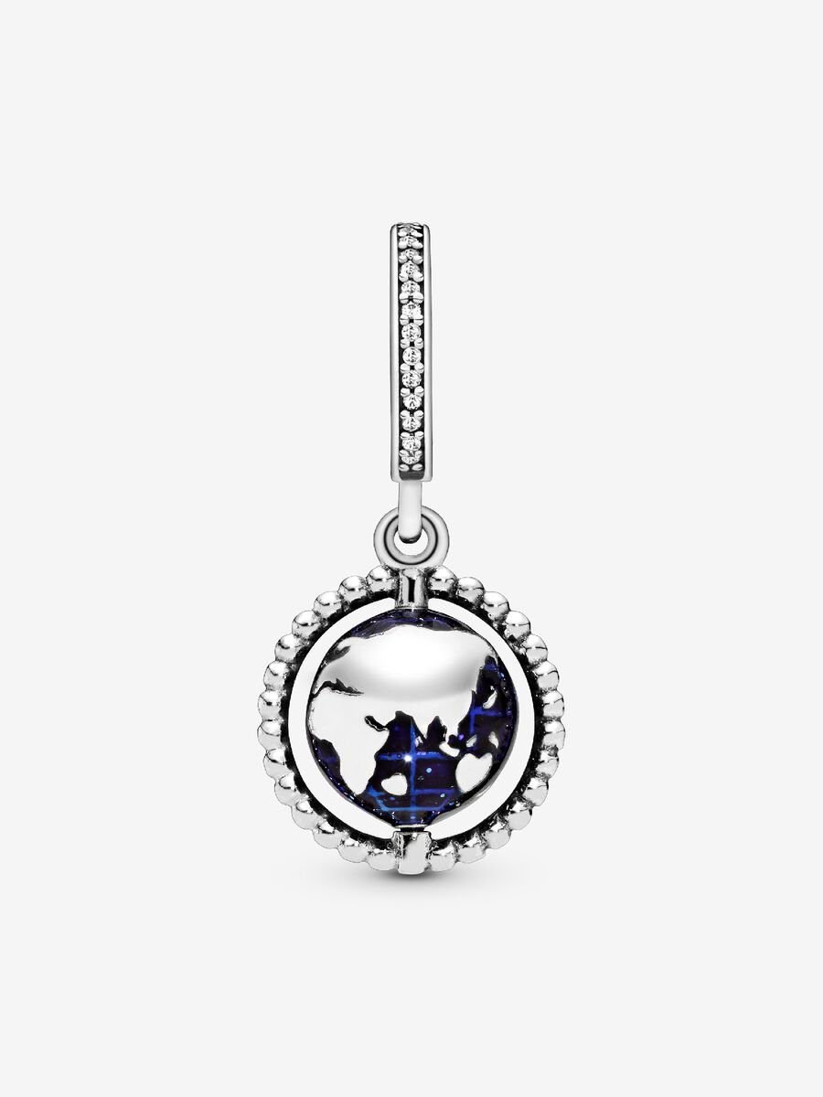Sparkling Earth Charm