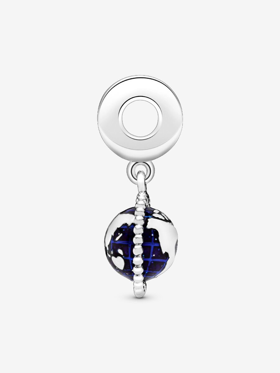 Sparkling Earth Charm