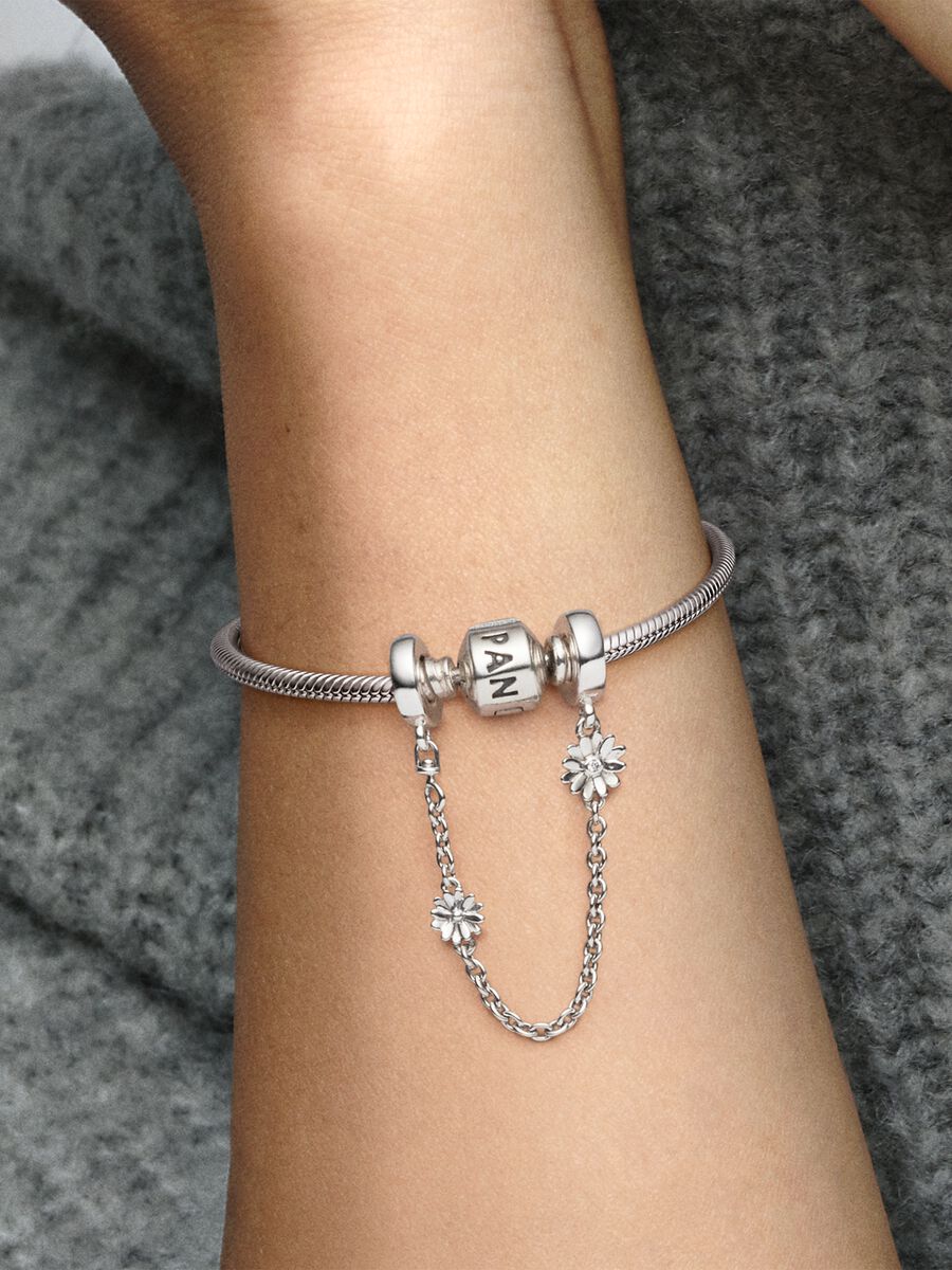 Daisy Safety Chain Charm