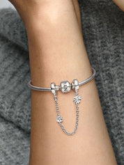 Daisy Safety Chain Charm