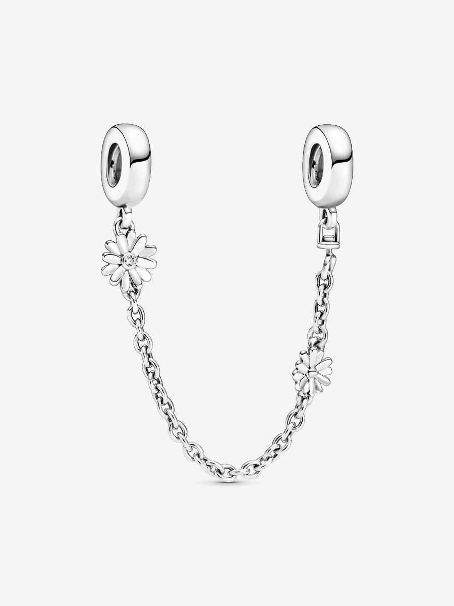 Daisy Safety Chain Charm