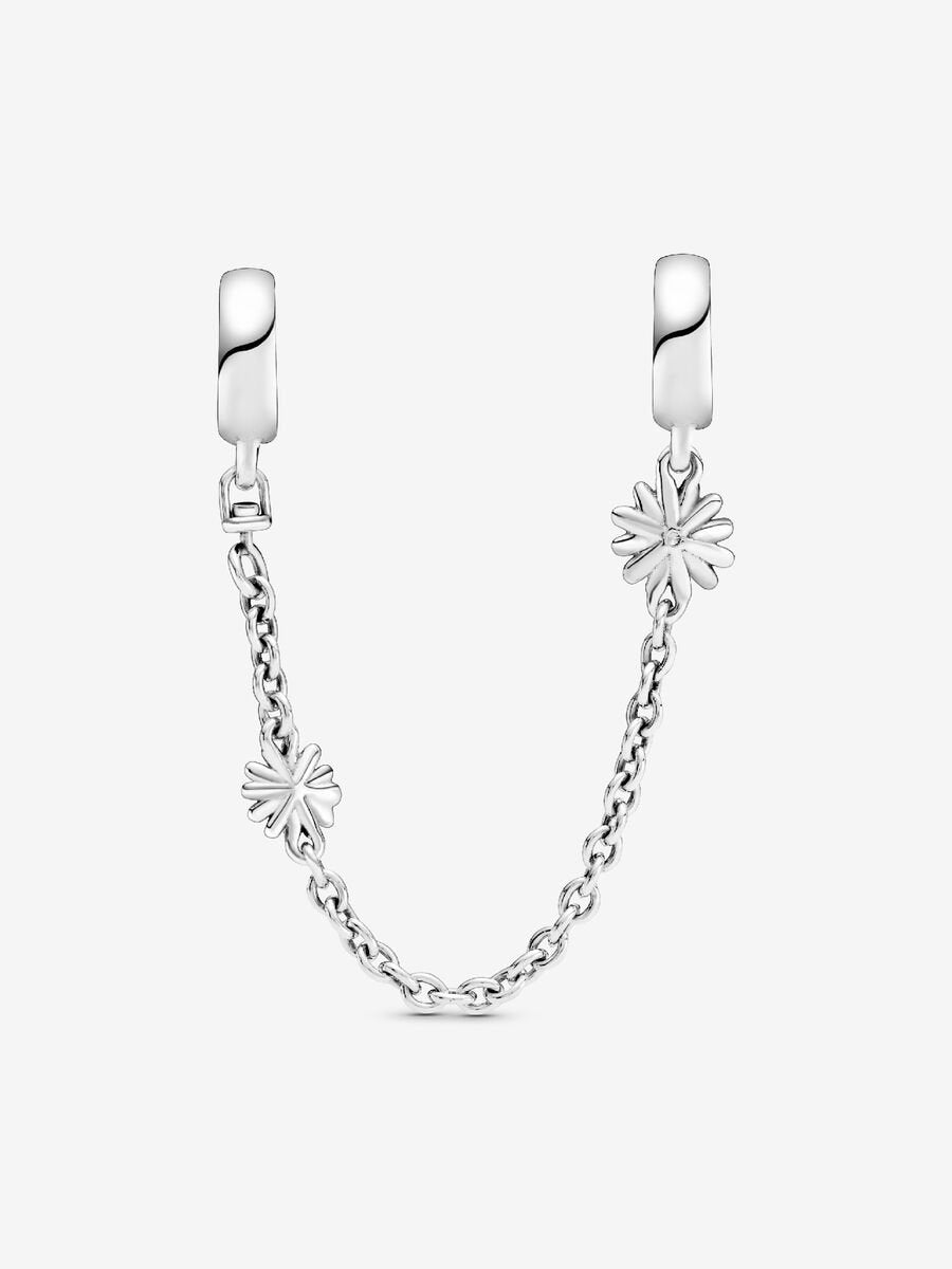 Daisy Safety Chain Charm
