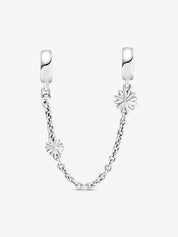 Daisy Safety Chain Charm