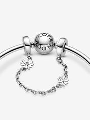 Daisy Safety Chain Charm
